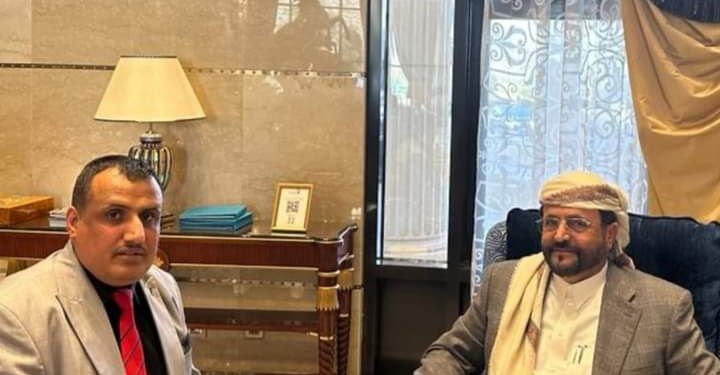 محافظ مأرب يلتقي رئيس