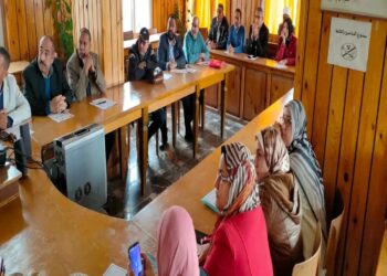 اجتماع الاعلام الريفى بمديرية الزراعة بالاسكندرية  تحت شعار “نعمل معا لننجح معا “