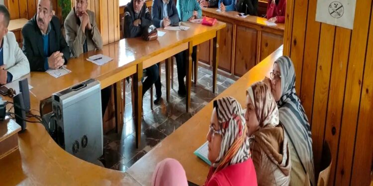 اجتماع الاعلام الريفى بمديرية الزراعة بالاسكندرية  تحت شعار “نعمل معا لننجح معا “