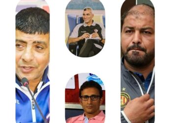 لعبة الكراسي الموسيقيه بين مدربي الدوري المصري