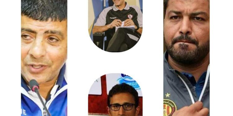 لعبة الكراسي الموسيقيه بين مدربي الدوري المصري