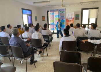 مؤسسة يارو تشارك في مرسى مطروح ضمن حملة توعية الاطفال بالحضارة المصرية