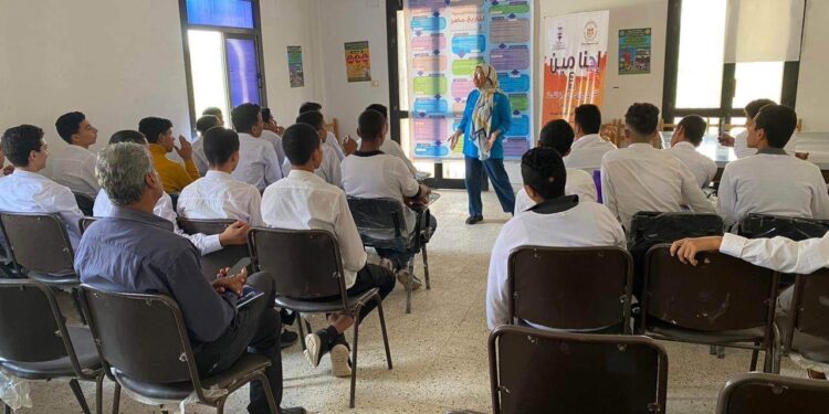 مؤسسة يارو تشارك في مرسى مطروح ضمن حملة توعية الاطفال بالحضارة المصرية