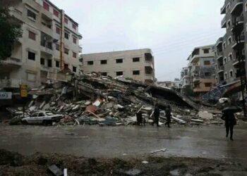 سورية جريحة