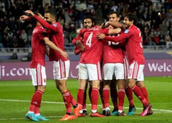 أهلي العالمية يضرب بثلاثية