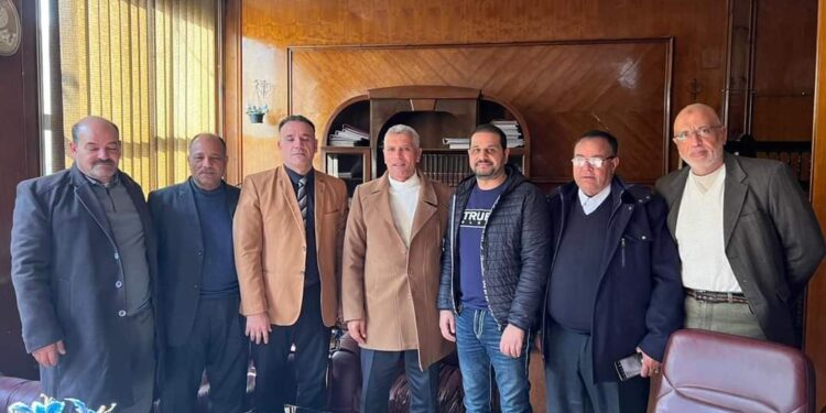 الاتحاد الدولى لرجال الاعمال العرب وبادرة تعاون مشترك مع الشركة العربية لإستصلاح الاراضى