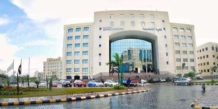 كلية الهندسة جامعة كفر الشيخ تشارك بمشروعين في معرض القاهرةالدولي السابع للإبتكار