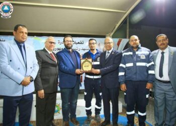 فوز نادى الرياضات البحرية بالغردقة بالميدالية الذهبية 