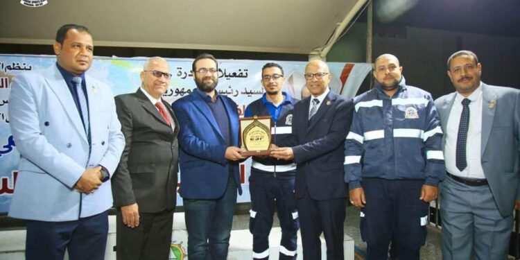 فوز نادى الرياضات البحرية بالغردقة بالميدالية الذهبية