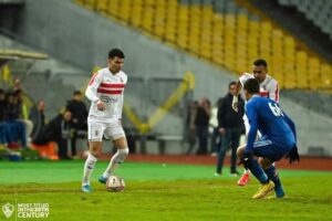 الزمالك الكبير يحقق فوز مفاجئ على سموحة الخطير