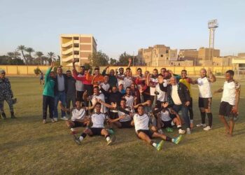 سكر قوص يصعد لدوري القسم الثالث