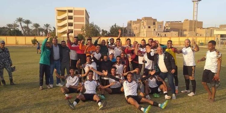 سكر قوص يصعد لدوري القسم الثالث