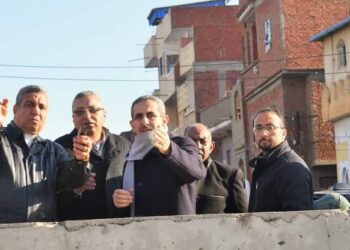 محافظ الغربية يبدأ أول جولاته لتفقد مشروعات التطوير بالمحلة الكبرى