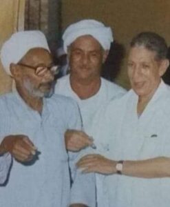 مندرة ذرية سيدى عبد الرحيم القنائى