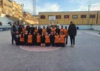 بنات البحر الأحمر لكرة السلة في المشروع القومي للموهبة والبطل الأوليمبي