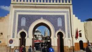 رحلتي إلى المغرب