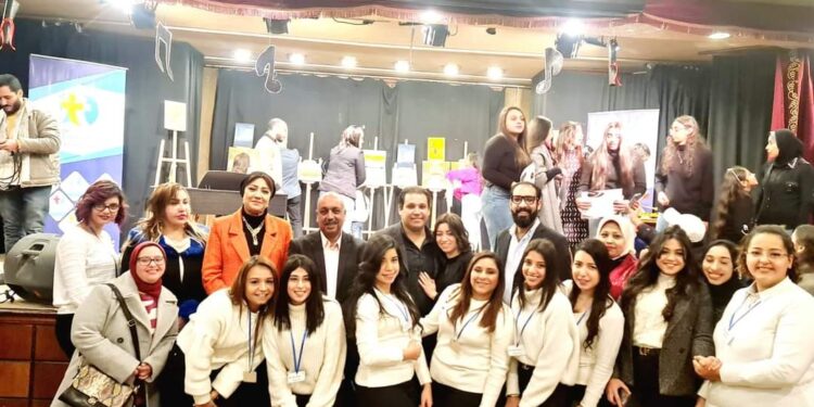 حفل تكريم طلاب مدرسة تميز لتعليم الموسيقي و الفنون التشكيلية