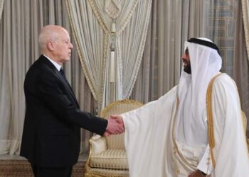 الرئيس التونسي يستقبل مساعد وزير الخارجية القطري للشؤون الإقليمية