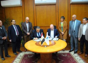 بالصور .. توقيع إتفاقية تعاون بين جامعة كفرالشيخ وجامعة ” Aeres university of applied science ” الهولندية