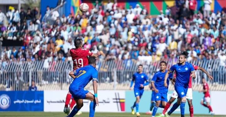 «رحيق» الأهلي يطغى على زهور الجنوب..