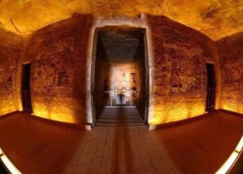 تعامد الشمس علي معبد ابو سمبل ظاهرة عالمية