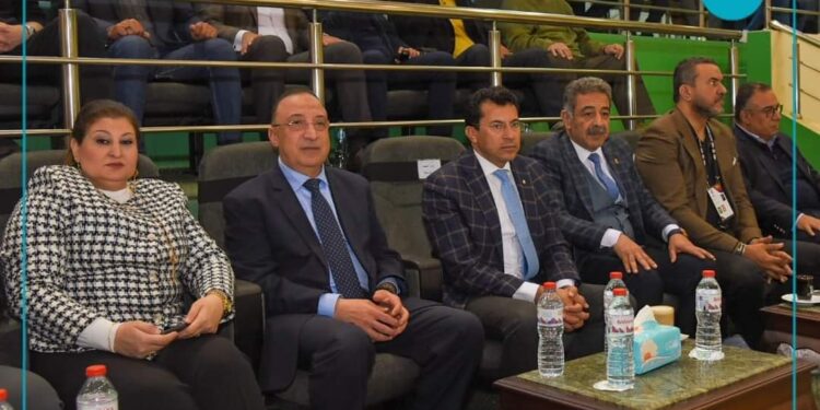 فوز منتخب مصر على نظيره التونسي في كرة السلة باسكندرية