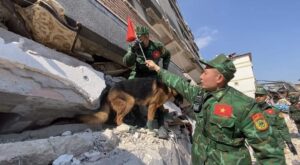 دعم ضحايا زلزال تركيا : فيتنام ترسل قوات إغاثة إنسانية إلى الخارج لأول مرة