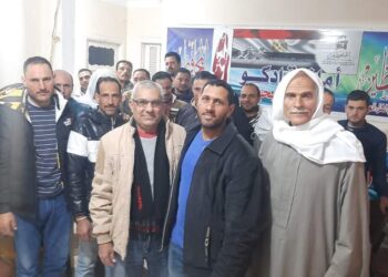 حزب المحافظين بإدكو بالحيرة تستقبل صيادي أم الخلول لعرض مشاكلهم