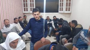 حزب المحافظين بإدكو بالحيرة تستقبل صيادي أم الخلول لعرض مشاكلهم