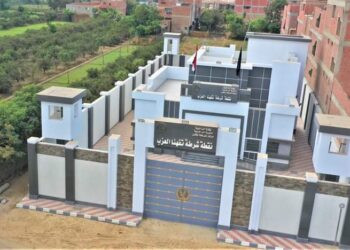الغربية تنتهي من تطوير نقاط الشرطة في قرى حياة كريمة