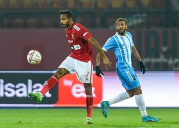 الأهلي يسقط في فخ الداخلية الهزيل