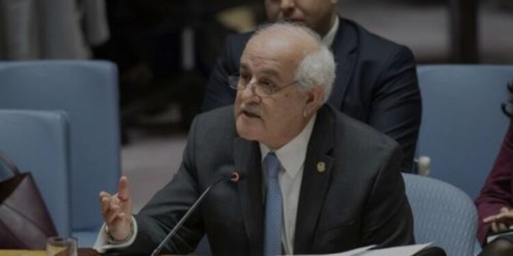 فلسطين تُطالب الأمم المتحدة بتوفير الحماية العاجلة