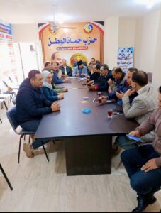 حزب حماة الوطن بالمحمودية