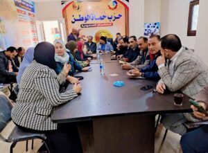 حزب حماة الوطن بالمحمودية