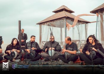 التأمل العلاجى شفاء لدائرة الطبول “tempo” فى الأهرامات