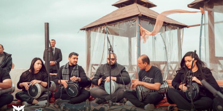 التأمل العلاجى شفاء لدائرة الطبول “tempo” فى الأهرامات