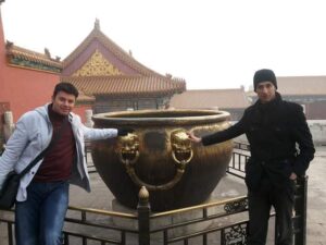 رحلتي إلى بلاد التنين الأحمر "الصين"