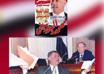 صقر البرلمان المصري وهمسة عتاب اللي السيد رئيس الجمهورية_ الجزء 2