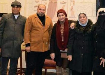 أجواء تسودها المحبة والبهجة بمكتب بورسعيد