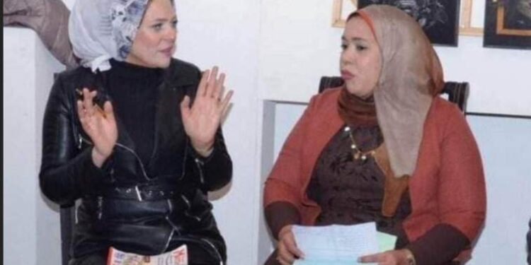 حوار من القلب مع الشاعرة هناء الكومي والباحثة سارة عاشور في قعدة قراء