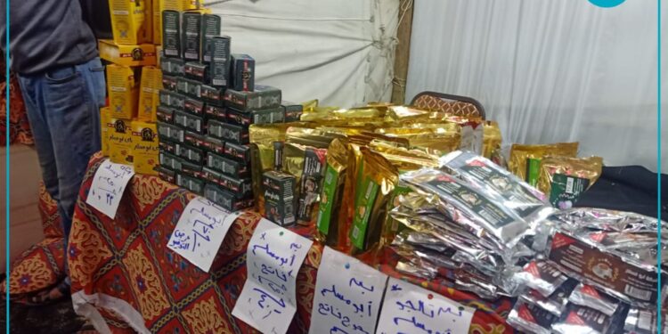 افتتاح معرض” أهلا رمضان ” بالبيطاش