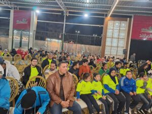 حفل تكريم الابطال ذوي القدرات الخاصة ابطال الجمهورية