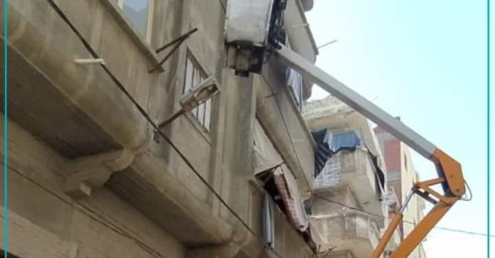 محافظ الإسكندرية يشدد على ضرورة رفع  كفاءة الإضاءة العامة بنطاق المحافظة، وتكثيف الأعمال الدورية لصيانة الأعمدة وإحلال وتجديد الكابلات المتهالكة