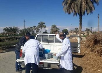 مياه الفيوم تتابع مأمونية