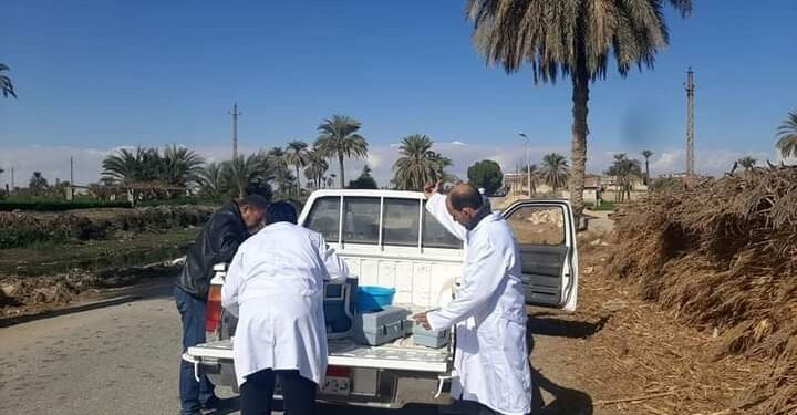 مياه الفيوم تتابع مأمونية