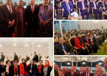محافظ الفيوم يشهد حفل “حماة الوطن” لتسليم هدية الرئيس لـ 32 عروس