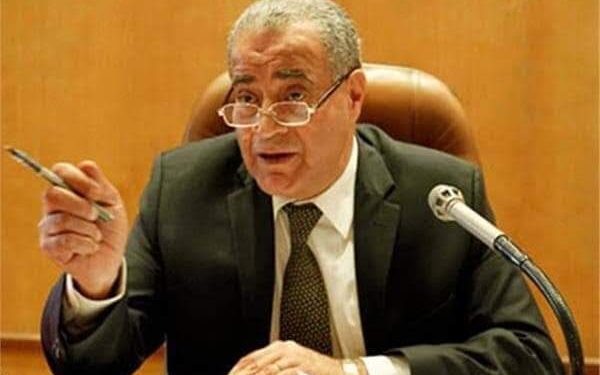 أحمد كمال المتحدث الرسمي يصرح لوزارة التموين