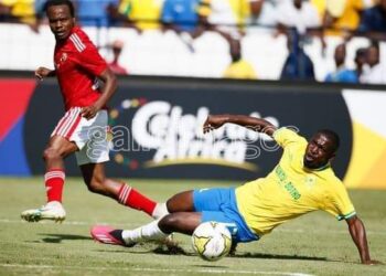 صن داونز   أعاد للاذهان خماسية الزمن الجميل أمام الأهلي