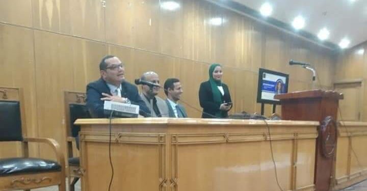 انطلاق أولى فعاليات نادى المناظرات القانونية بحقوق عين شمس