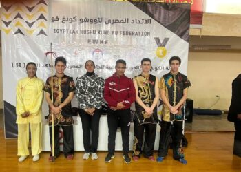 ميداليات ذهبية وفضية وبرونزية حصاد أبناء جامعة عين شمس فى بطولة” الكونغ فو” و الأرجوميتر